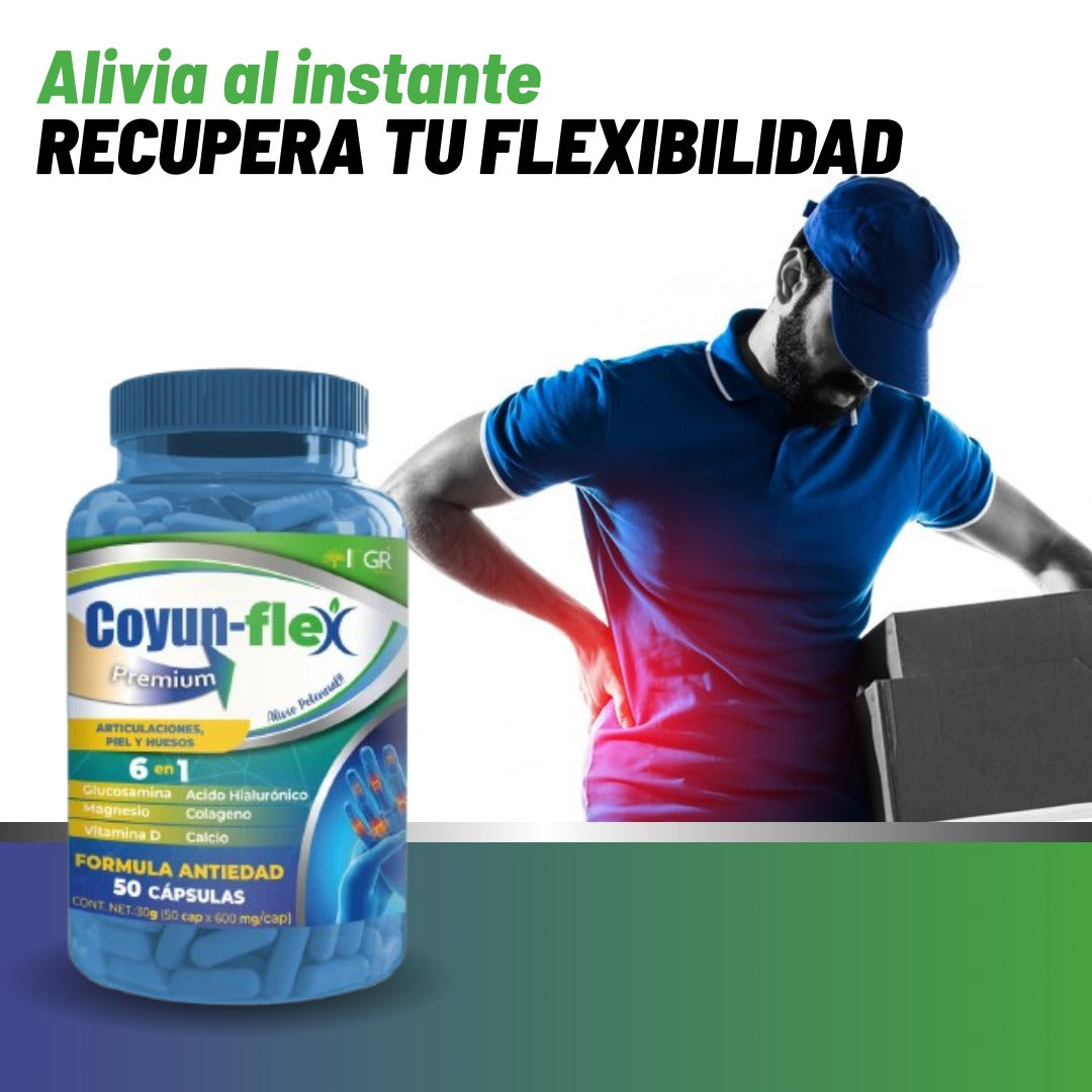 Coyunflex: Apoyo Avanzado para la Salud Articular