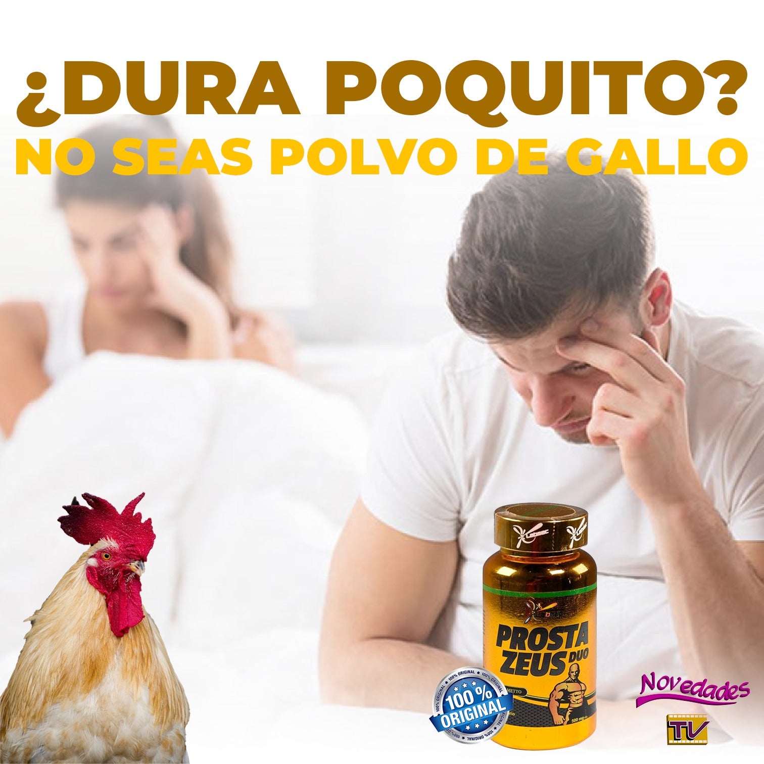 PROSTAZEUS DÚO - Cuidado Natural para tu Próstata y Bienestar Masculino